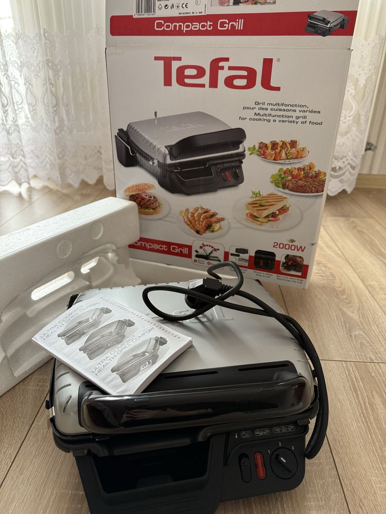 Гриль Tefal ULTRACOMPACT GC305012