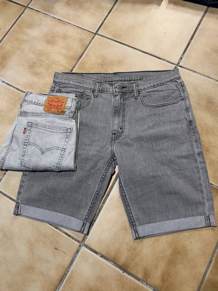 Оптом шорти Levi’s оригінал нові класичні джинсові сток Америка casual