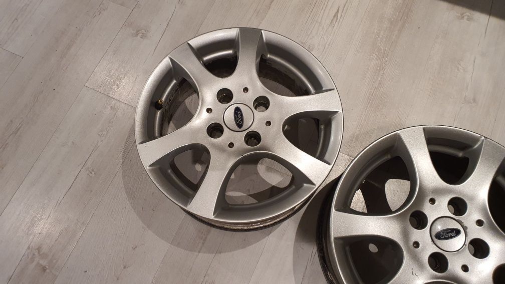 Felgi aluminiowe ford focus mk1,  15 cali, 4x108, ET 52