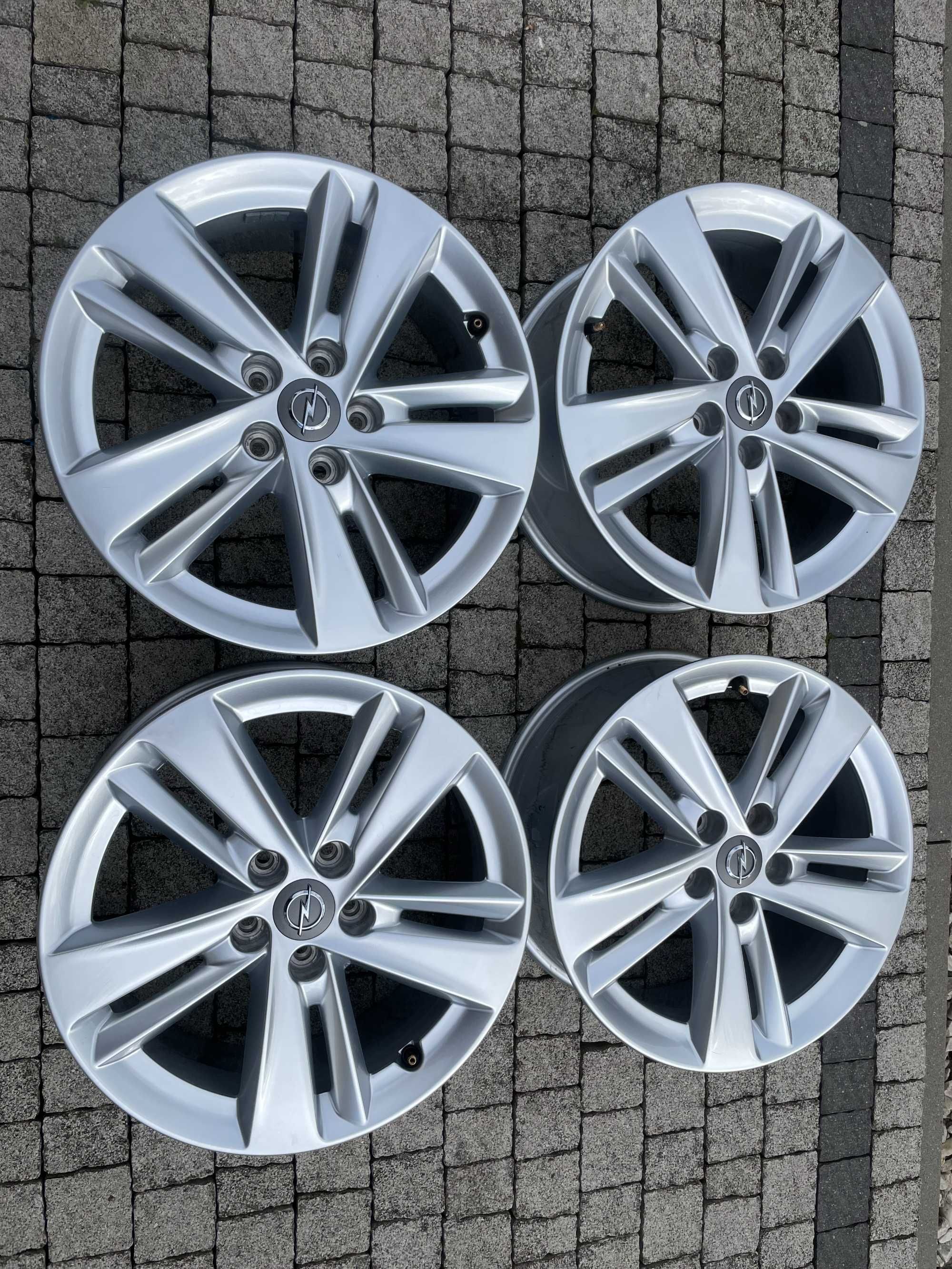 felgi aluminiowe Opel grandland x 17 cali 5x108