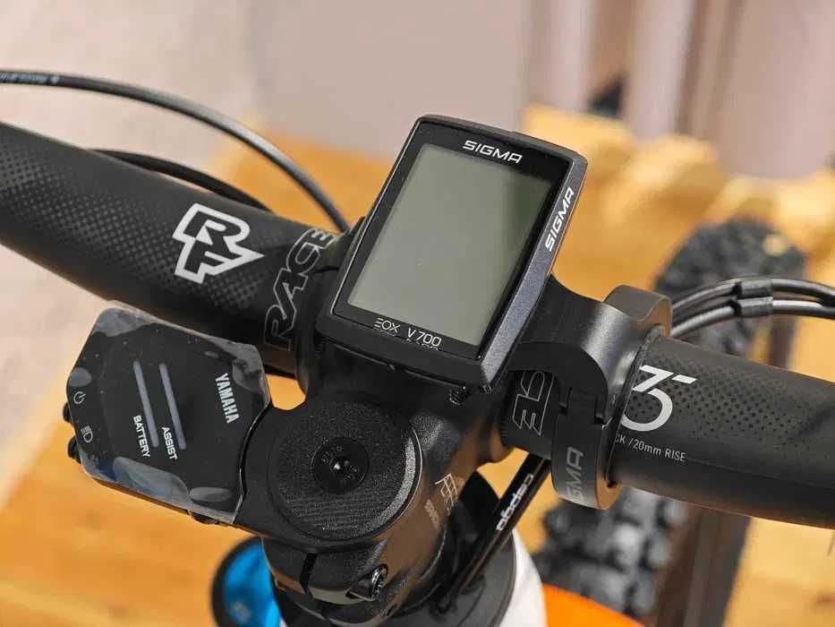 Nowy rower elektryczny RAYMON Trailray 180 Ultra RATY 0%