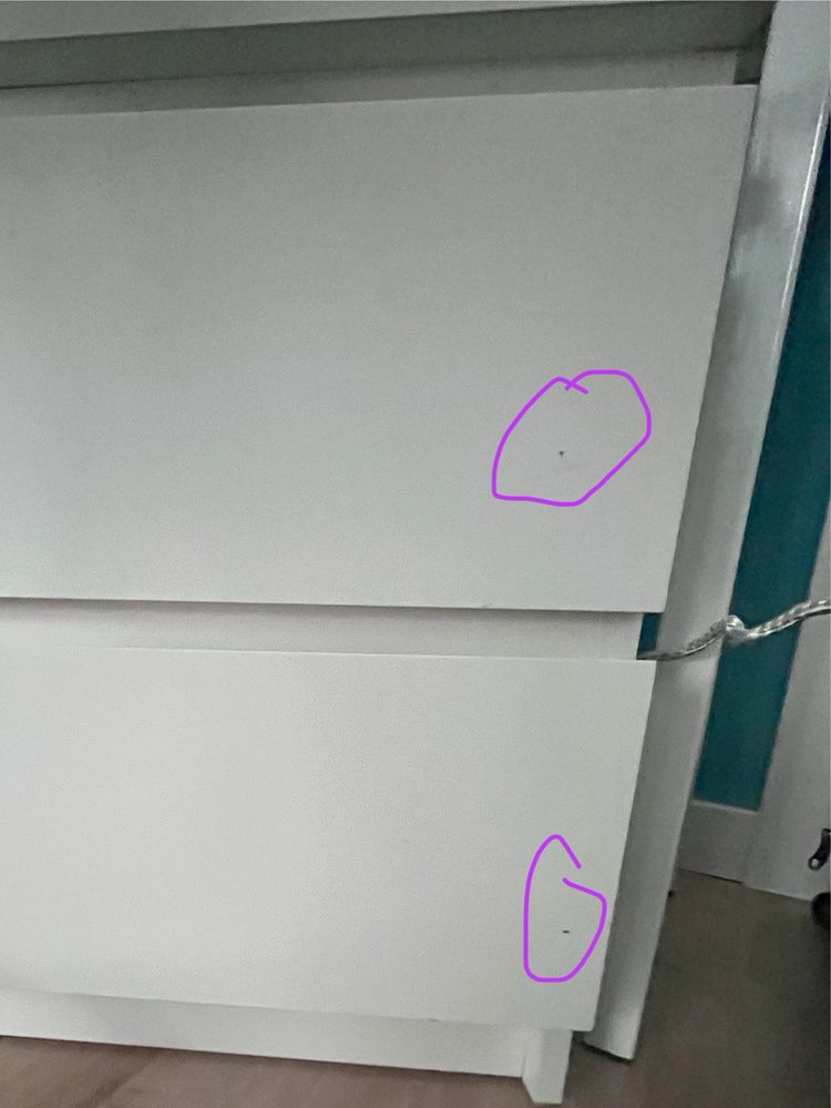 Szafka nocna IKEA MALM