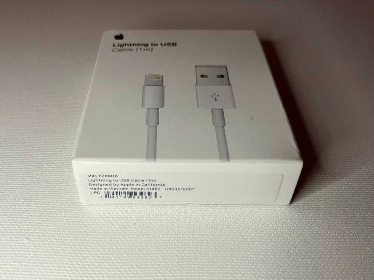 Кабель Apple Lightning to USB Cable (1 m) (MXLY2)