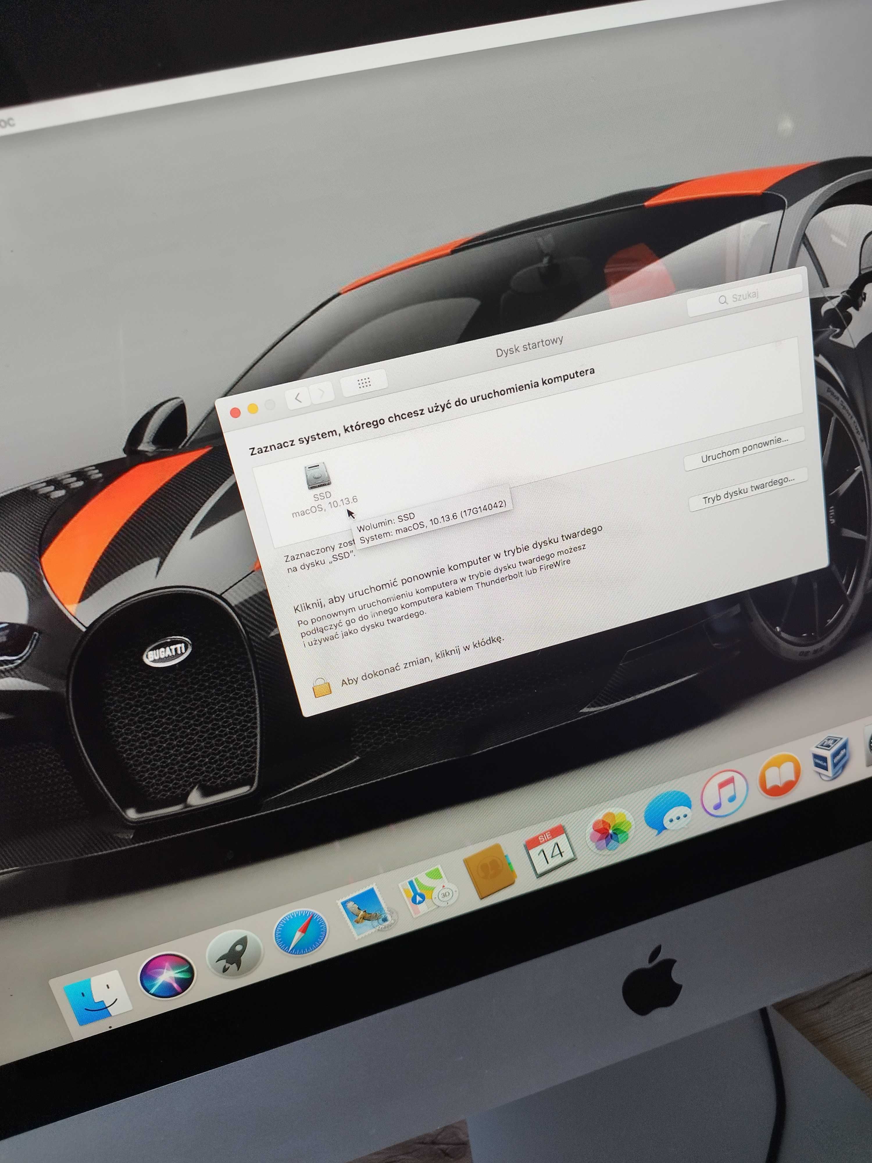 Komputer iMac Apple 25