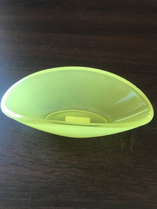 Miska szklana dekoracyjna  łódka 48tknd