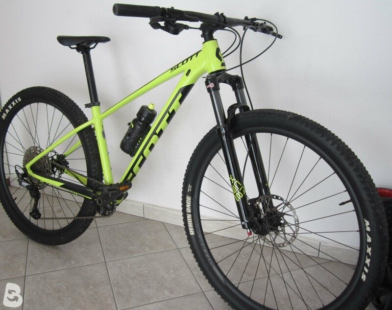 Bicicleta btt Scott scale 980 como NOVA
