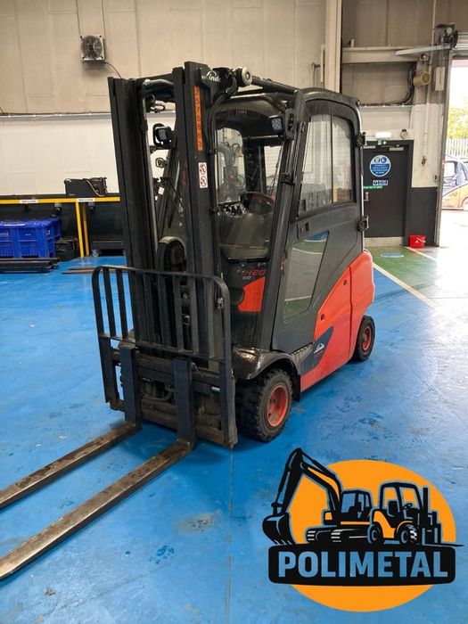 Linde H20T-01  LINDE H20T-01 – 2016 rok – tylko 3 465 mth – Triplex 4,6 m – 51 000 zł