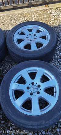 Mercedes 5x112 RONAL VW,AUDI,opony wielosezon 235/55/17bieżnik 6,4mm