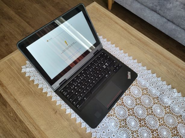 Laptop Lenovo Chromebook Yoga 11e 360 dotykowy ThinkPad