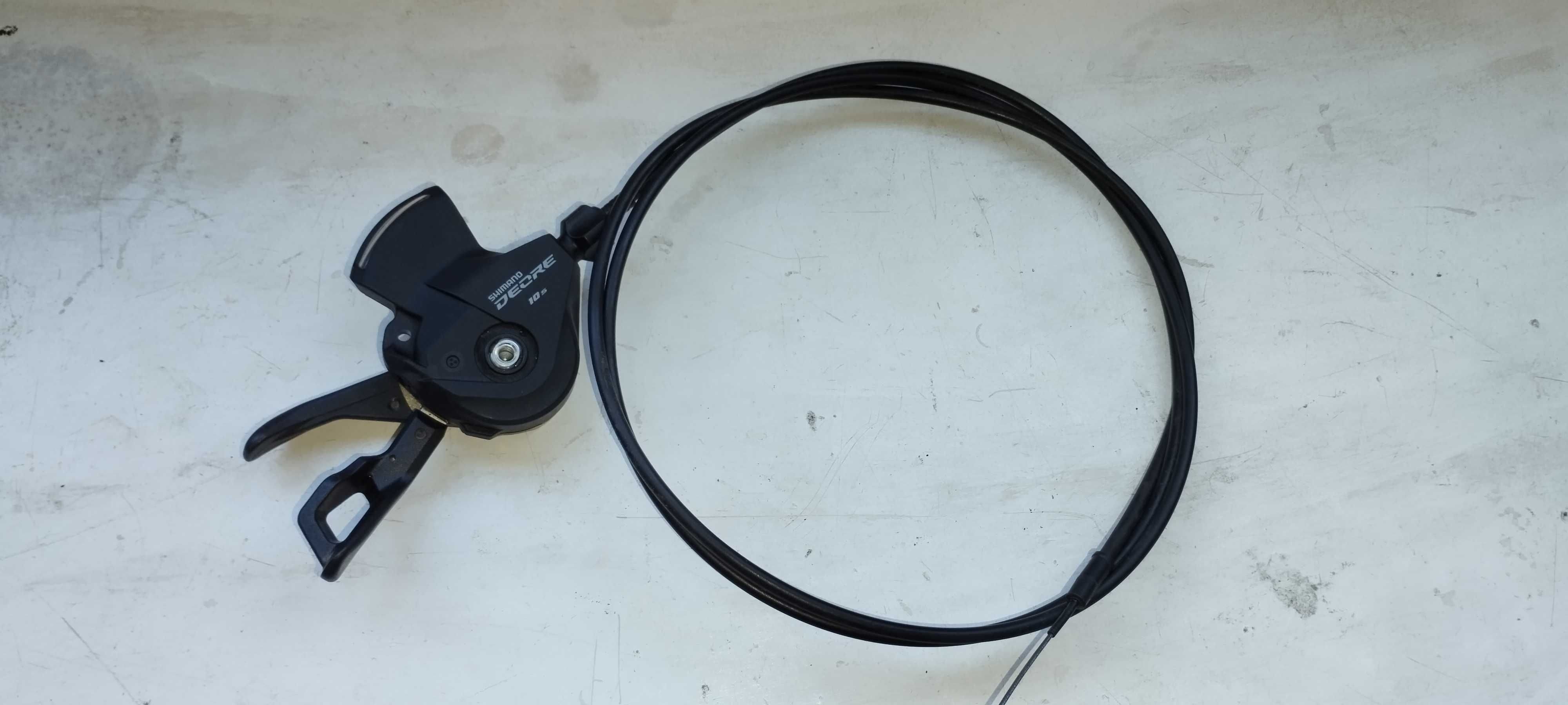 Манетка Shimano Deore SL-M4100-R 10 швидкостей права на хомут
