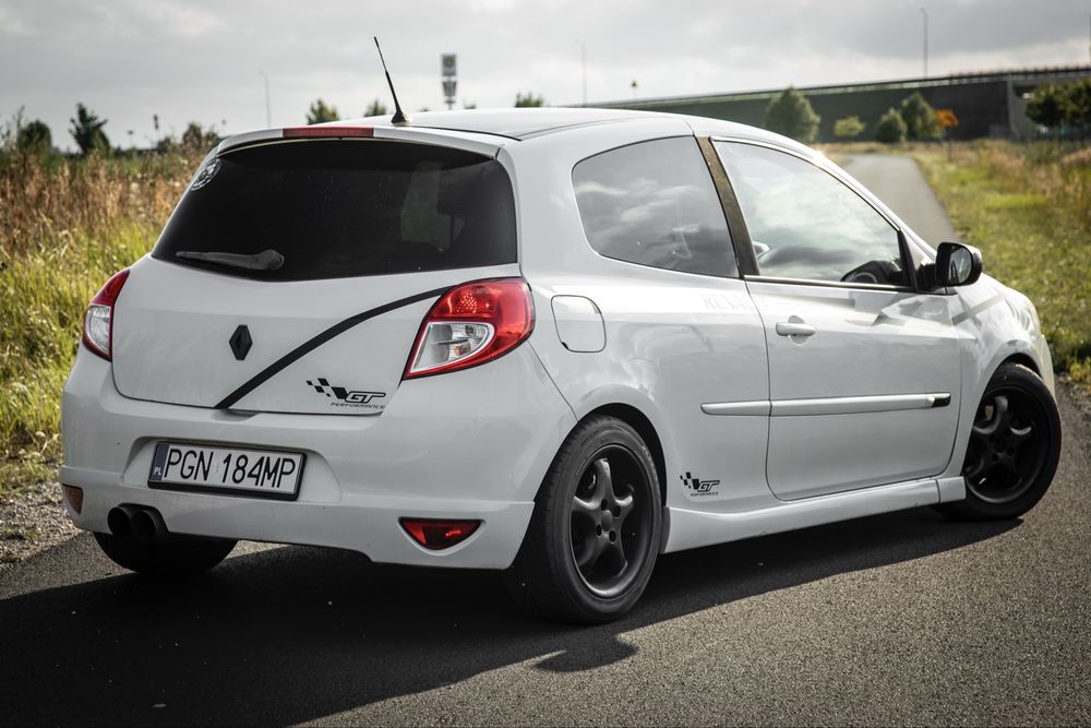 Renault Clio 3 GT 2009r. 1.6 Benzyna 128km