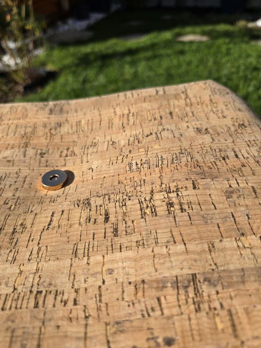 Francis duży plecak miejski z korka, Eco, unikat