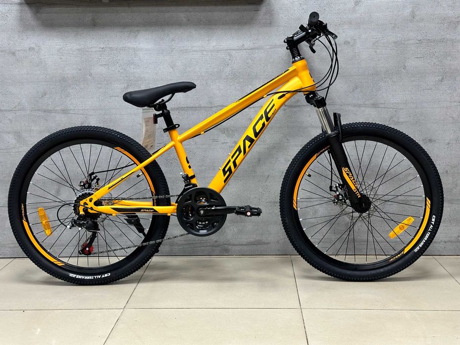 Велосипед ST AL 24" SPACE SATURN DD FR рама-13"