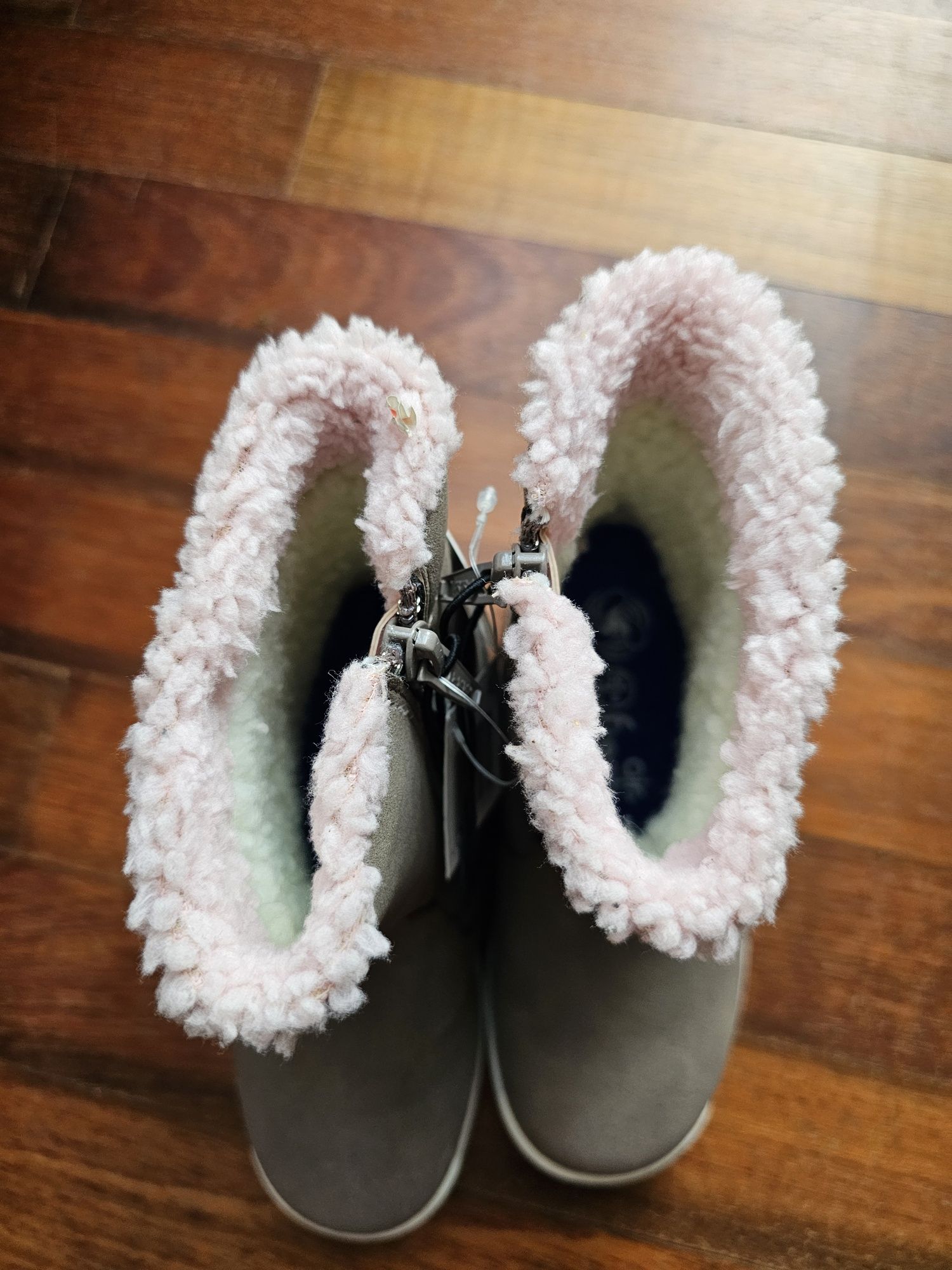 Nowe buty kozaki ocieplane