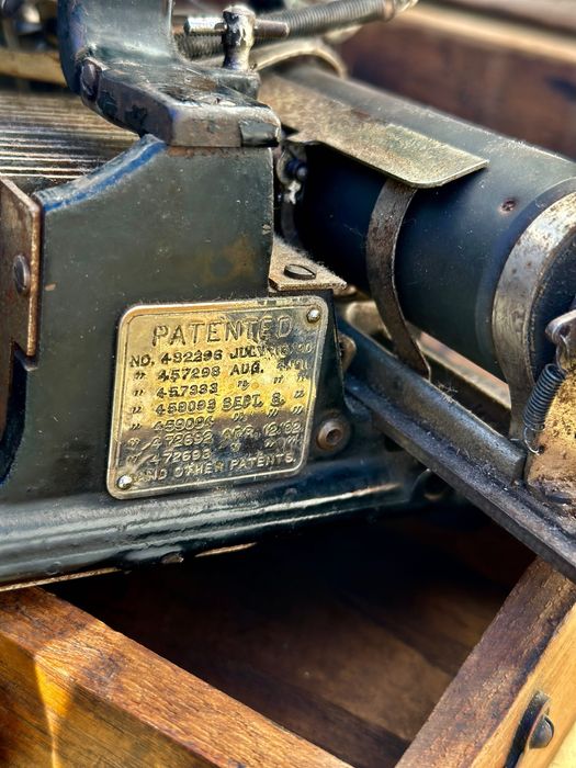 Blickensderfer No. 5 – Máquina de Escrever