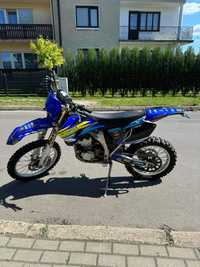 Yamaha WR250F 2011 Akrapovic KYB