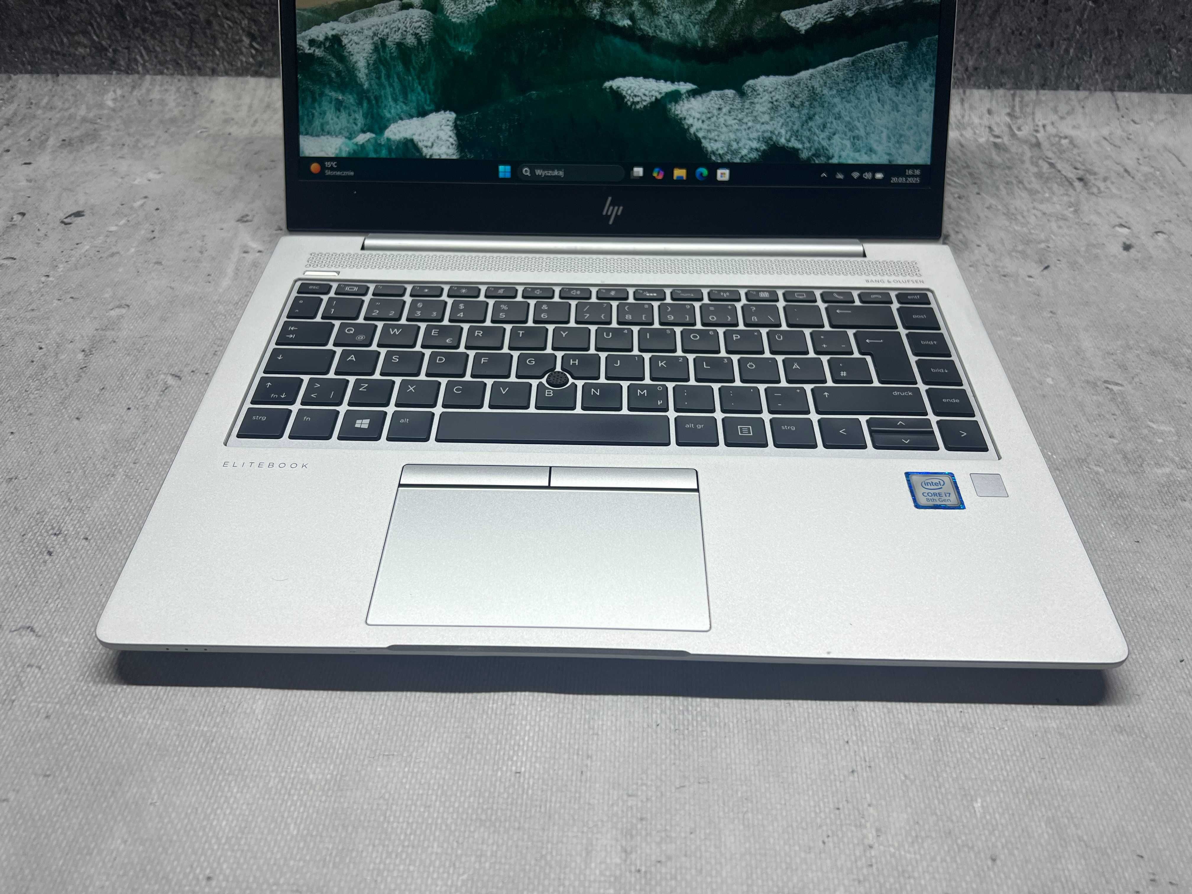 HP EliteBook 840 G5 / INTEL i7-8550 4.0GHz/ 32GB DDR4/ 2TB SSD/14” FHD