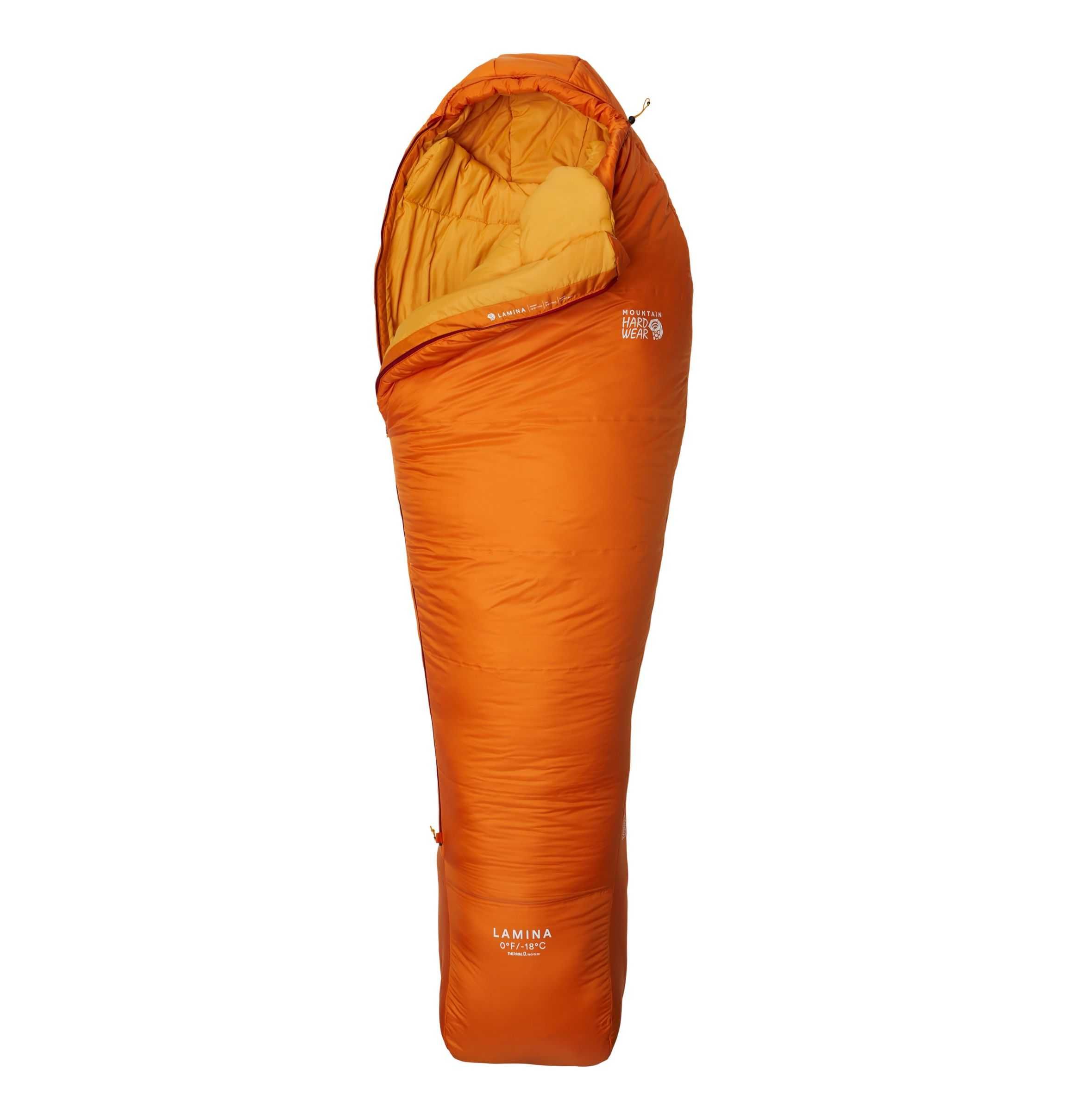 Зимний спальник Mountain Hardwear Lamina (температура -18C)