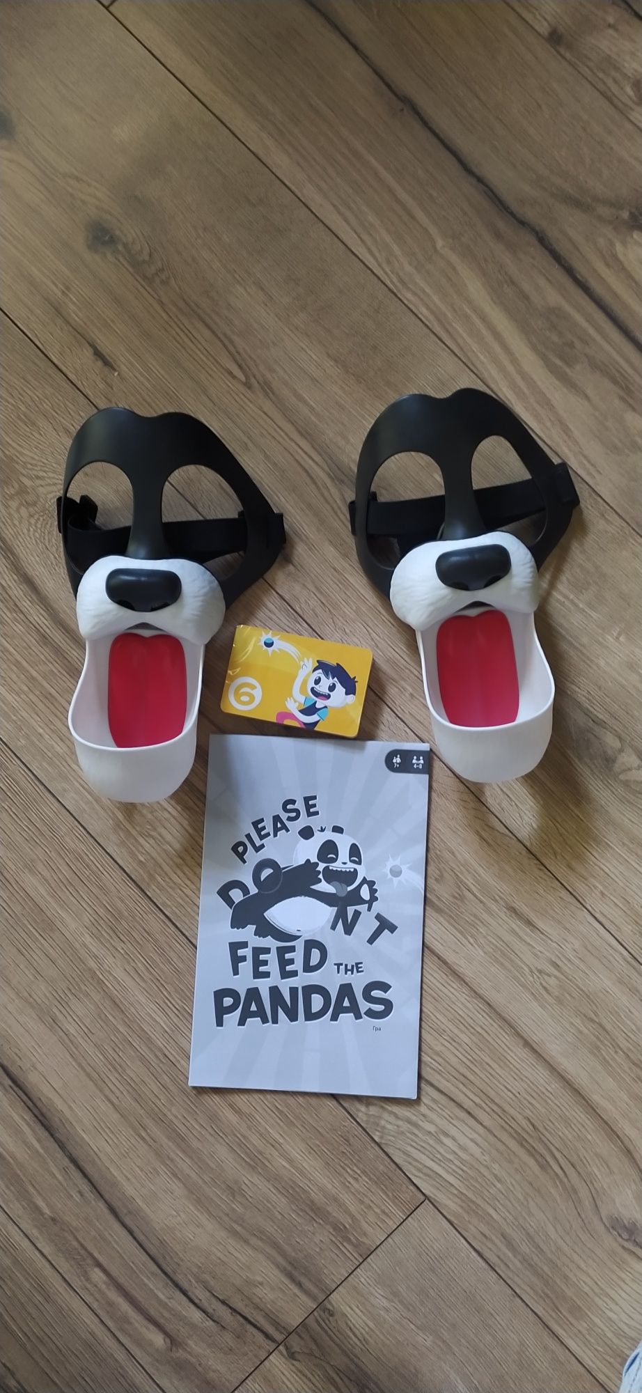Feed the panda/ Nakarm pandę GMH35 Nowa