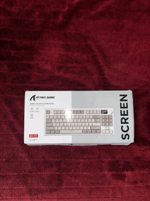 Teclado Gamer Attack Shark K86