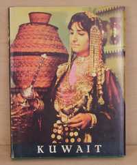 Kuwait (Kuwejt) albumowa książka o Kuwejcie, po angielsku, z 1972