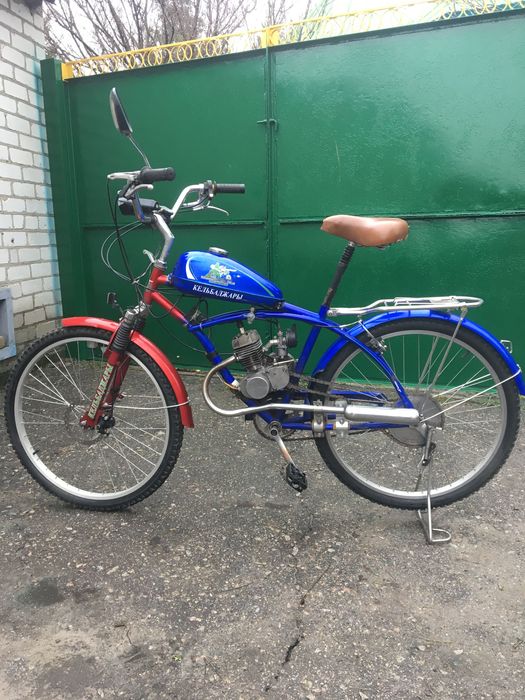 Продам веломопед 50 куб