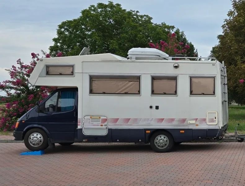 Ford Transit  AUTOSTAR - wersja zimowa, 6 osób, serwis, full wyposażenie, hak