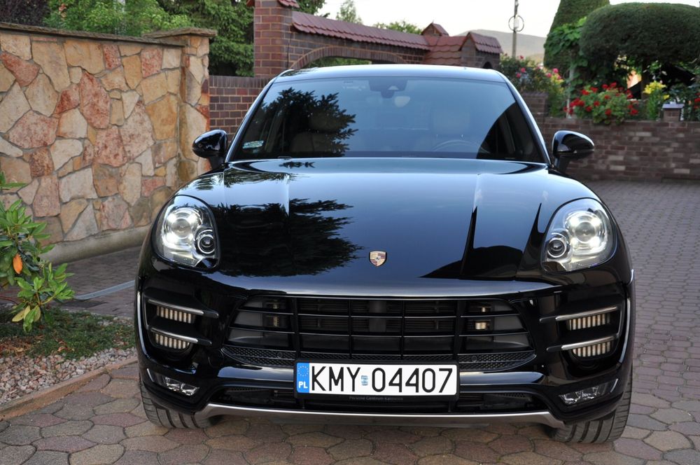 Porsche Macan S 3.0 V6 / Serwis w ASO / KOŁA ZIMOWE KPL / 1-WŁAŚCICIEL/