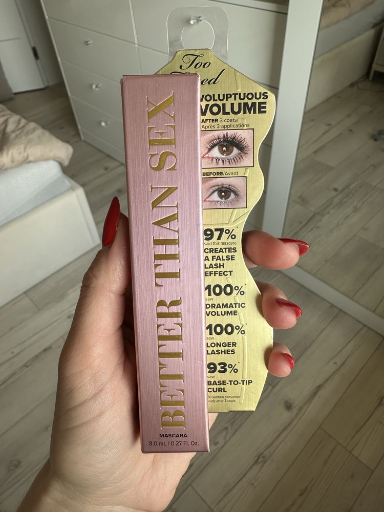 Tusz Too Faced better than sex oryginalny duza pojemnosc