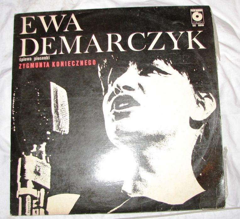 Płyta winylowa Ewa Demarczyk
