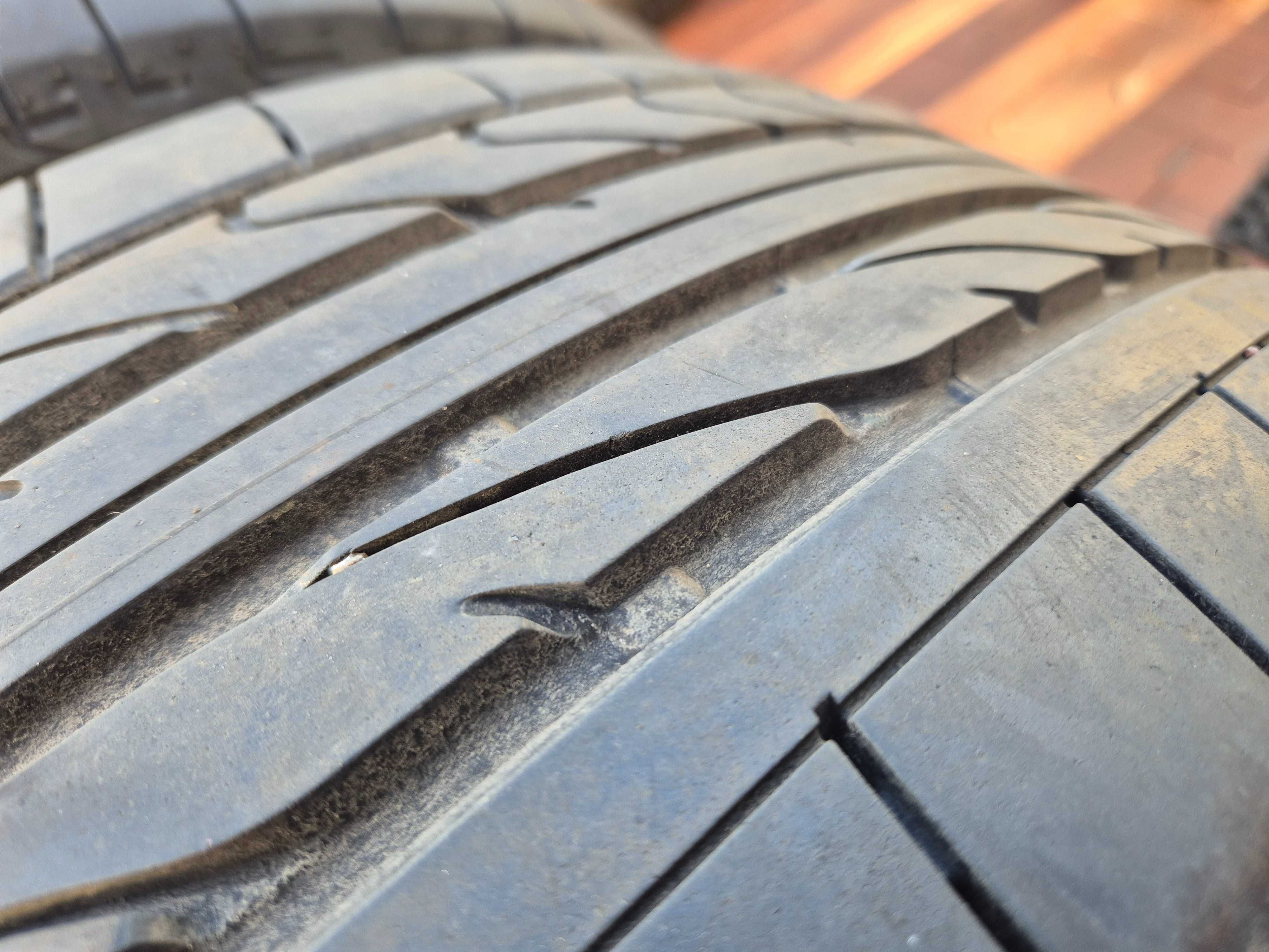 255/55r19 bridgestone opony letnie uzywane 2023r 4szt