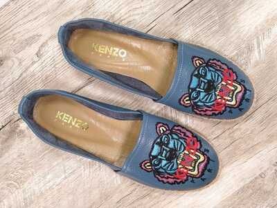 Мокасины слипоны kenzo 38р