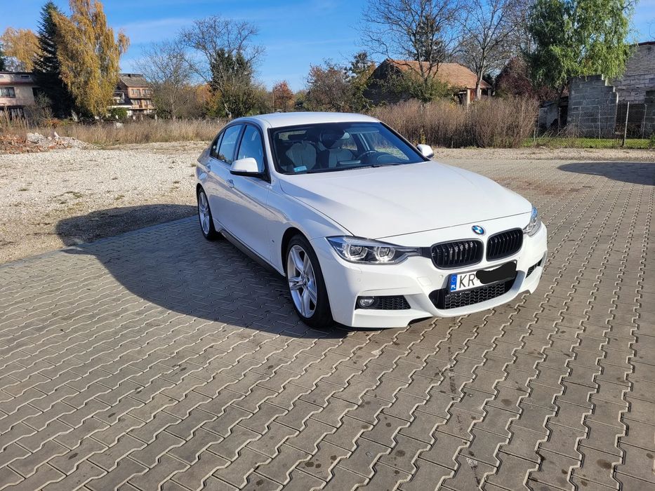 BMW Seria 3 Polski Salon Serwisowany M pakiet 152tys km