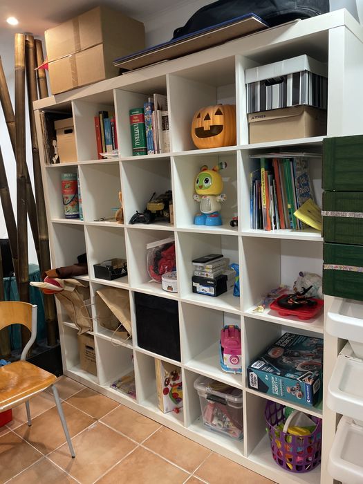 Estante Kallax 5 x 5