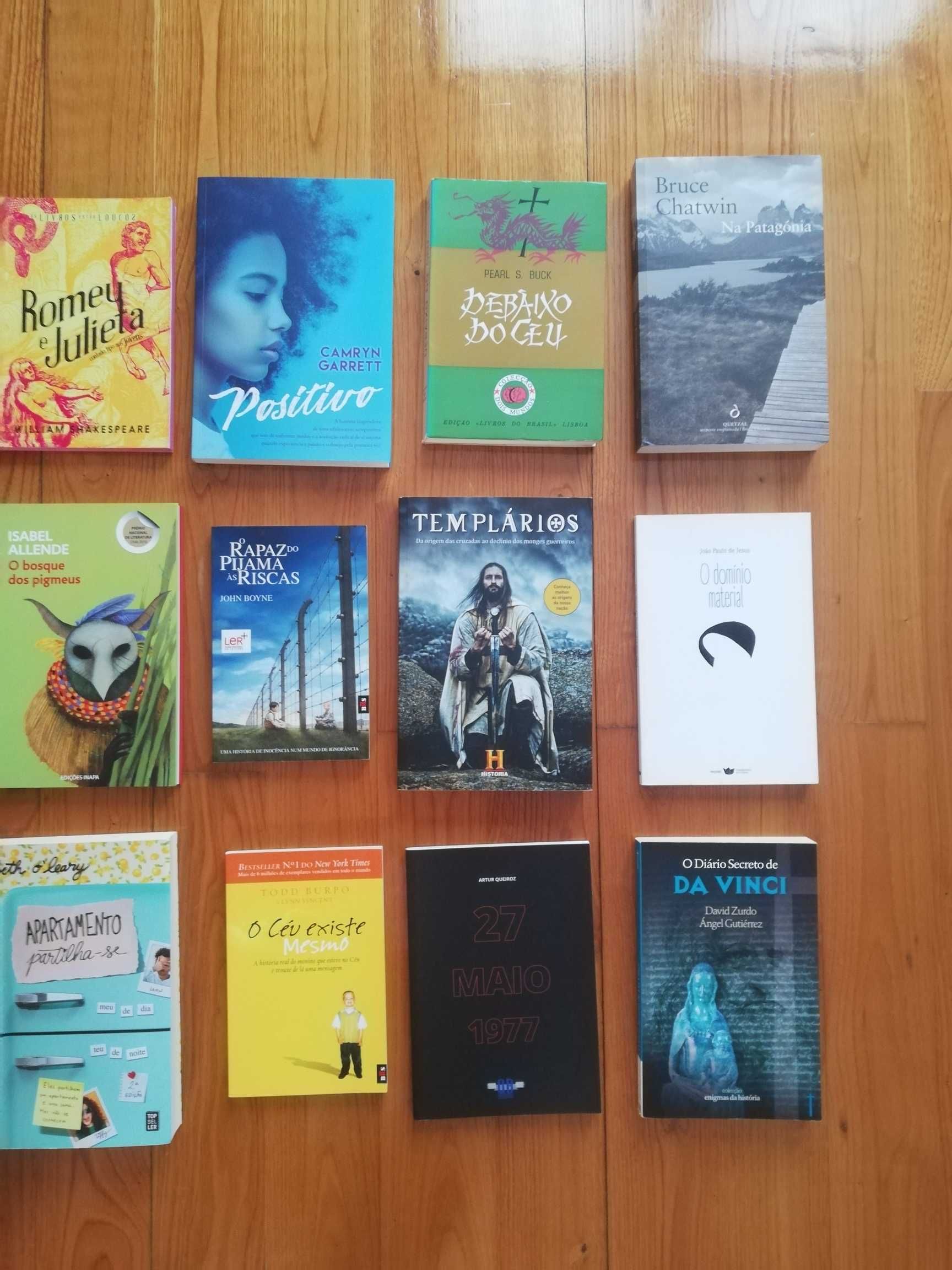 PREÇOS REDUZIDOS - Vários livros