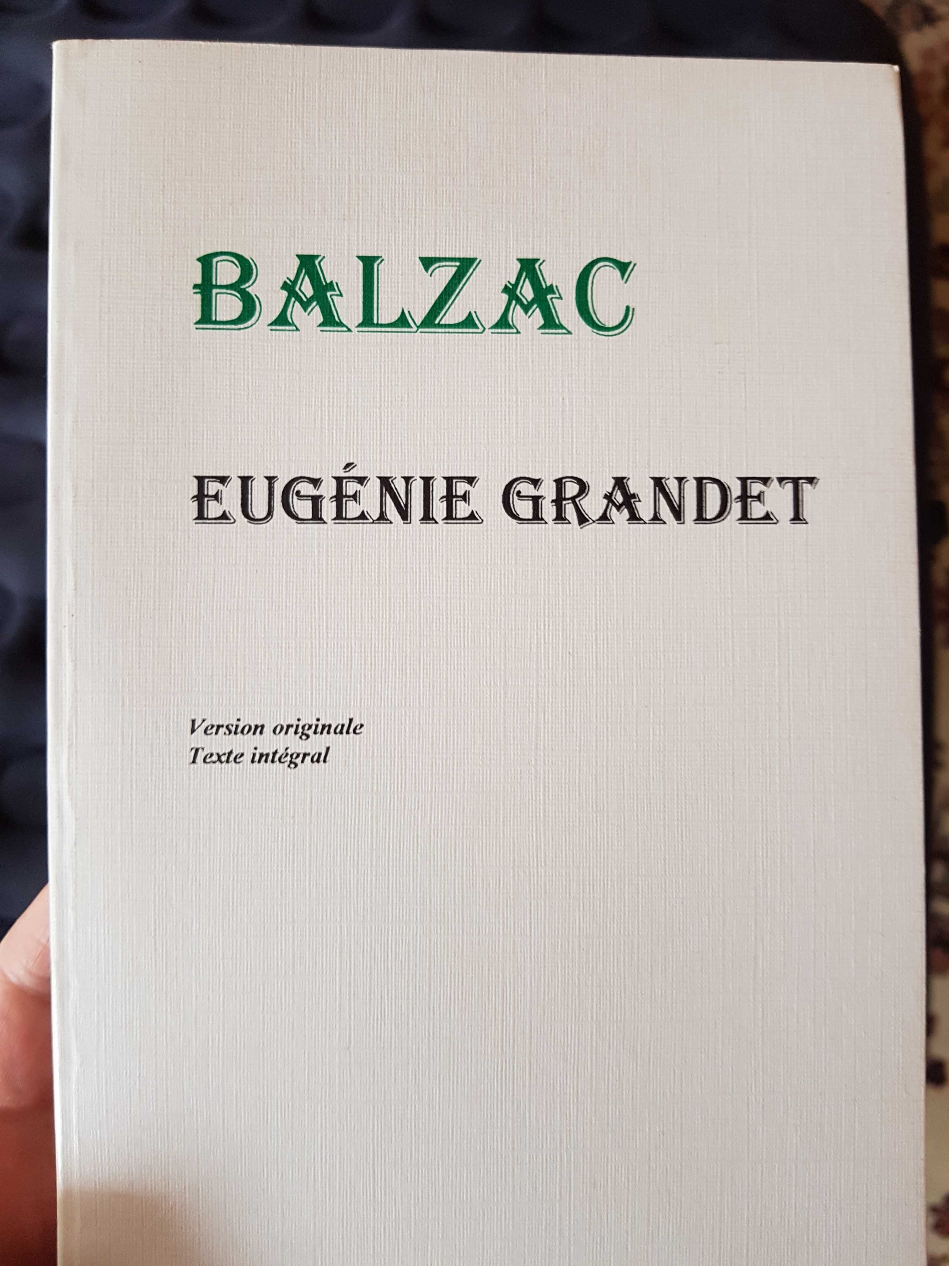 книги французский язык Histoire de l"Europe и Eugenie Grandet Бальзак