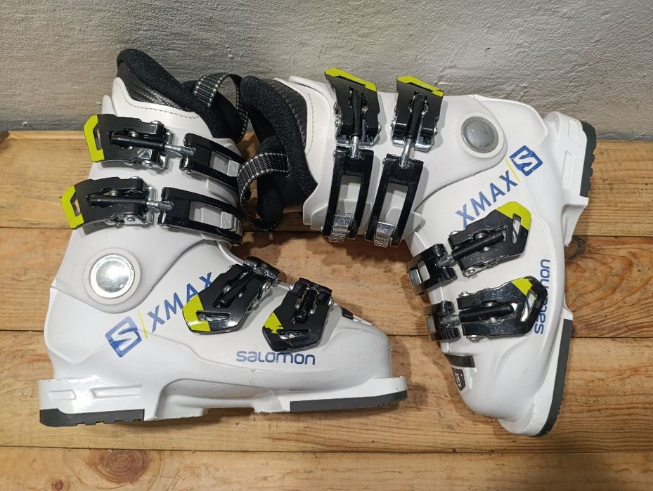 Nr 388 Buty narciarskie dziecięce Salomon S / Max 19.5 cm