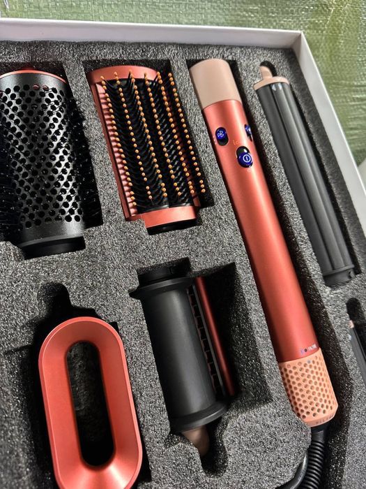 Dyson Airwrap HS08, фен з насадками, стайлер з насадками, дайсон