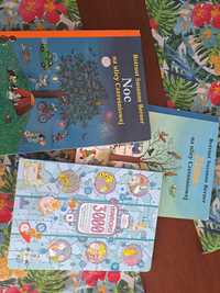3 książeczki dla dzieci w wieku od lat dwóch