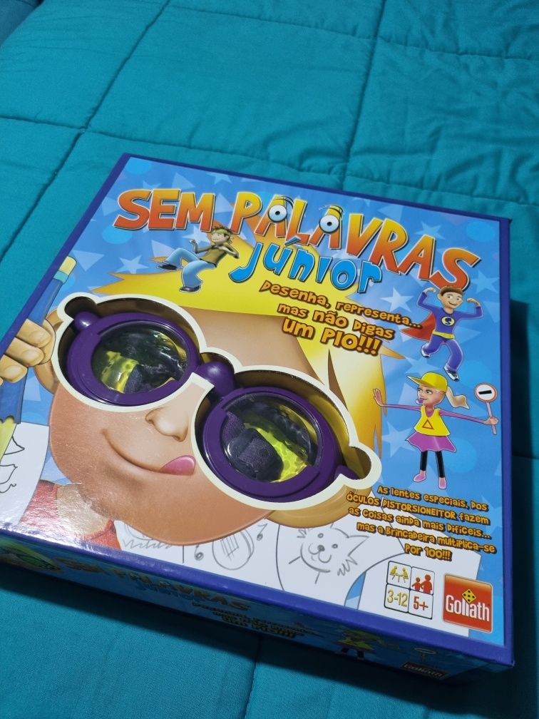 Sem palavras júnior – jogo