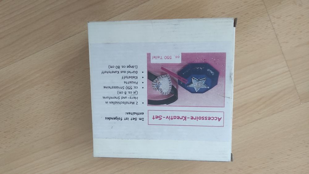 Zestaw kreatywnych akcesoriów