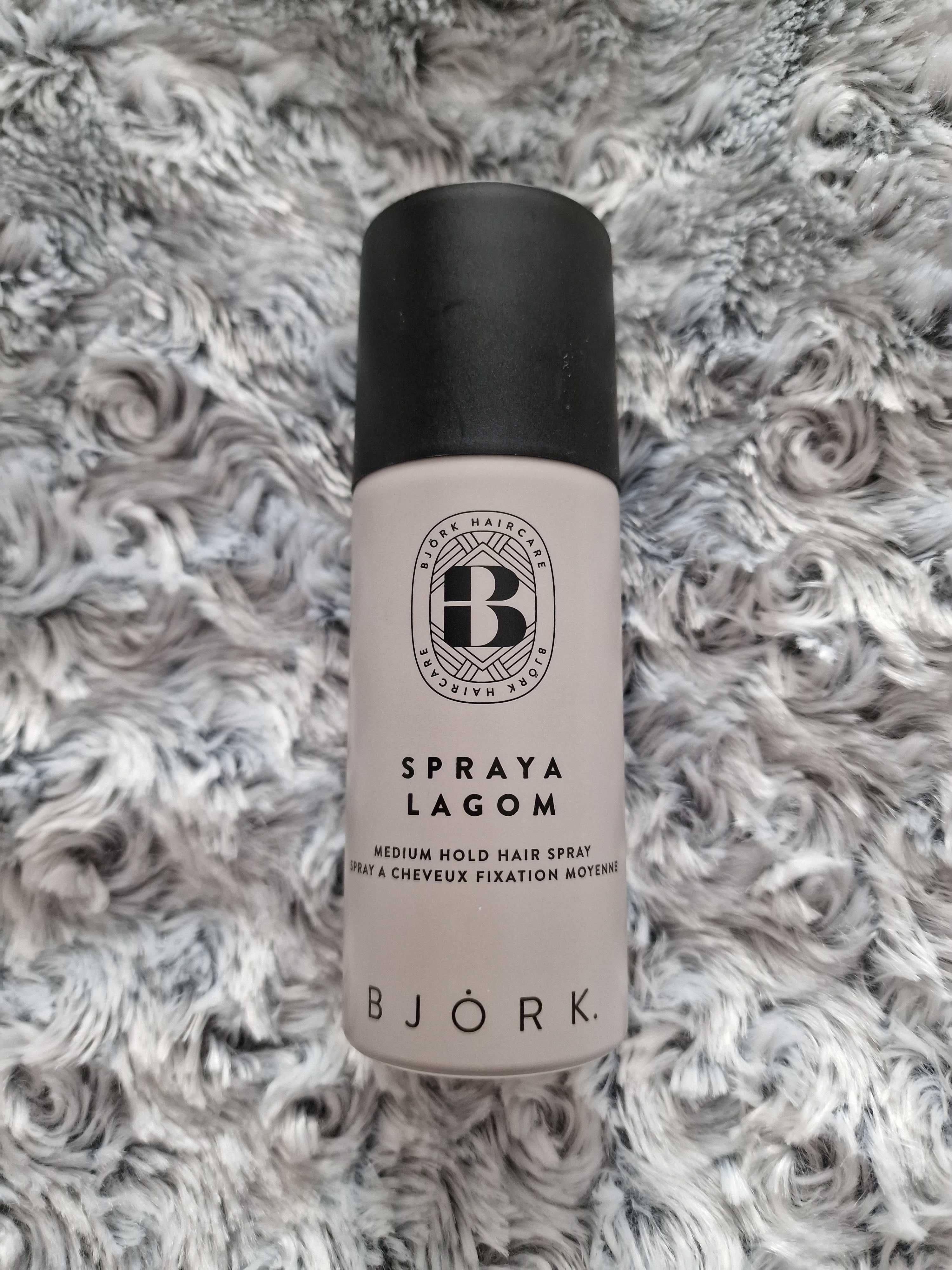 Spray termoochronny Skydda Torr  & Lakier Spraya Lagom Björk