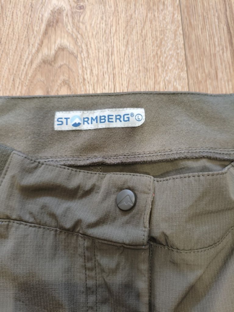 Spodnie trekkingowe damskie STORMBERG r.L góry outdoor