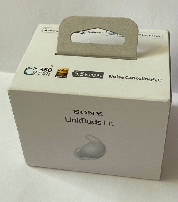 Nowe słuchawki Sony LinkBuds Fit z gwarancją