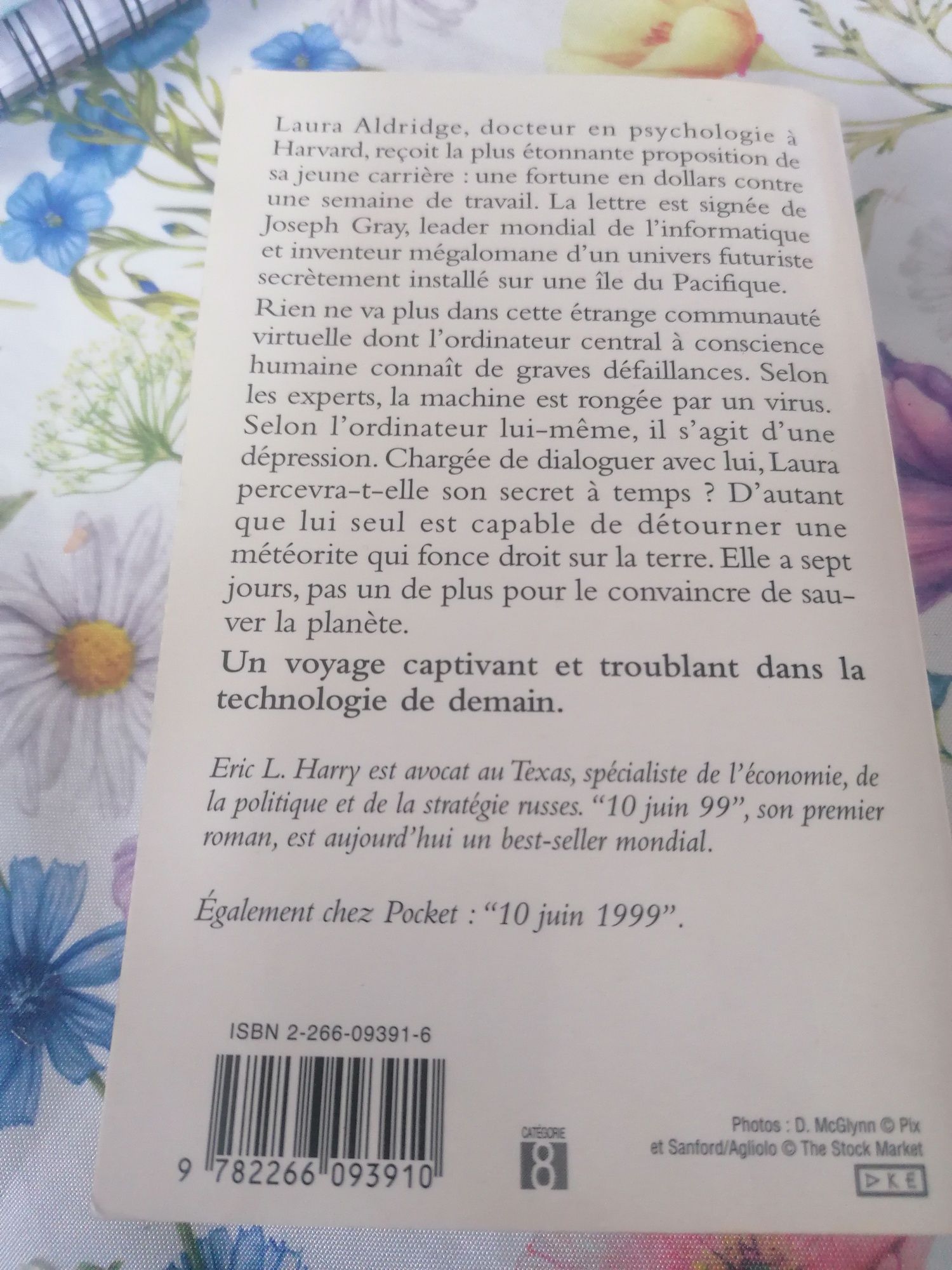 L'ordinateur (francês). Portes incluídos.