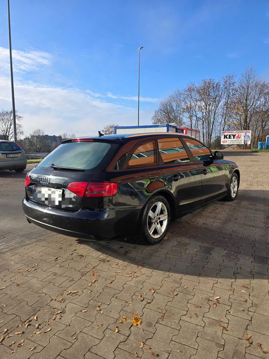 Audi a4b8 1.8T 2009r. //nowy rozrzad //b.dobry stan//dlugie oplaty