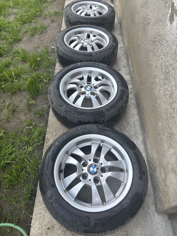 Felgi aluminiowe BMW 16 z oponami Run-Flat