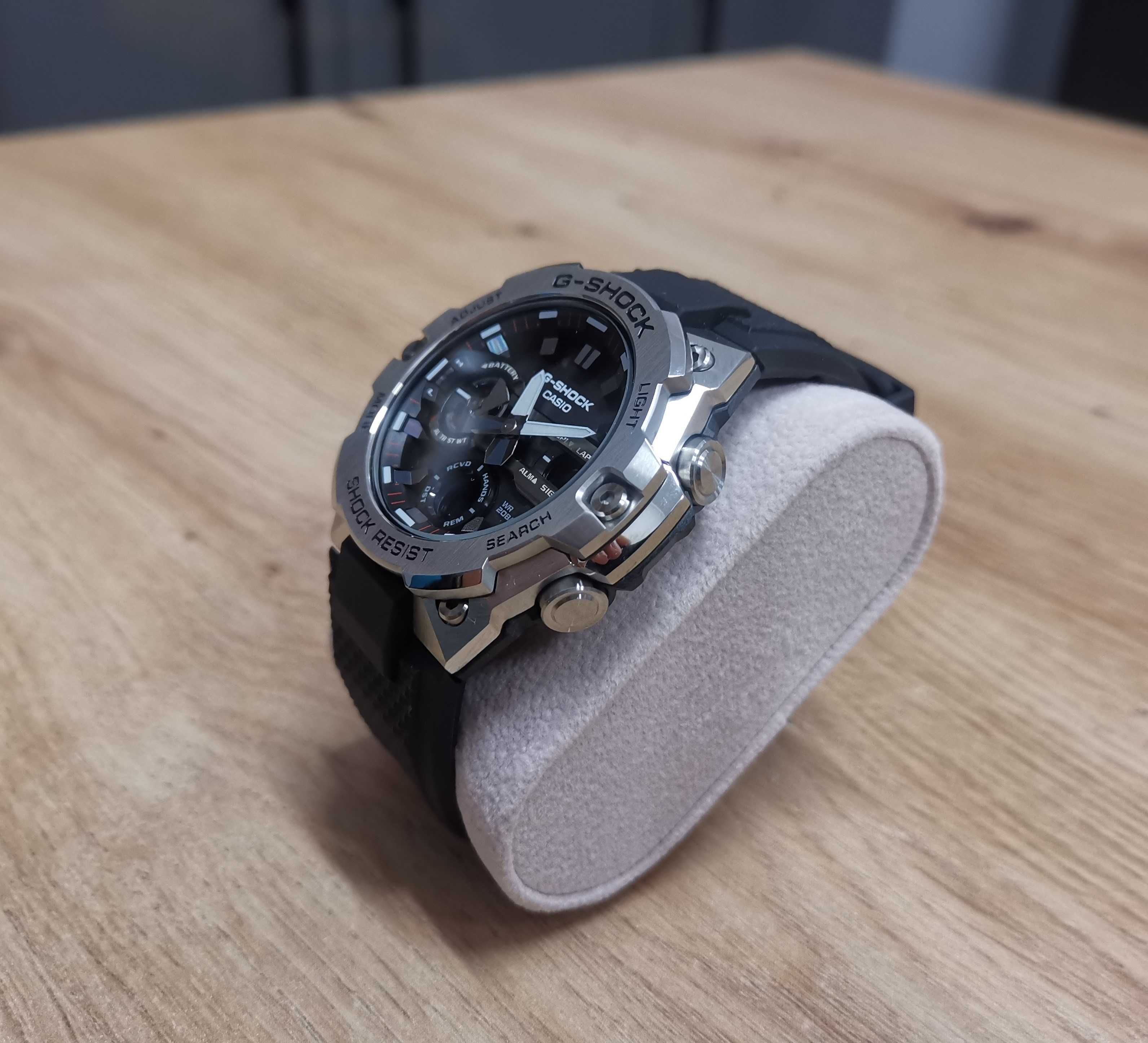 Zegarek Casio G-SHOCK GST-B400-1AER Solar. Gwarancja do 2028r+GRATIS