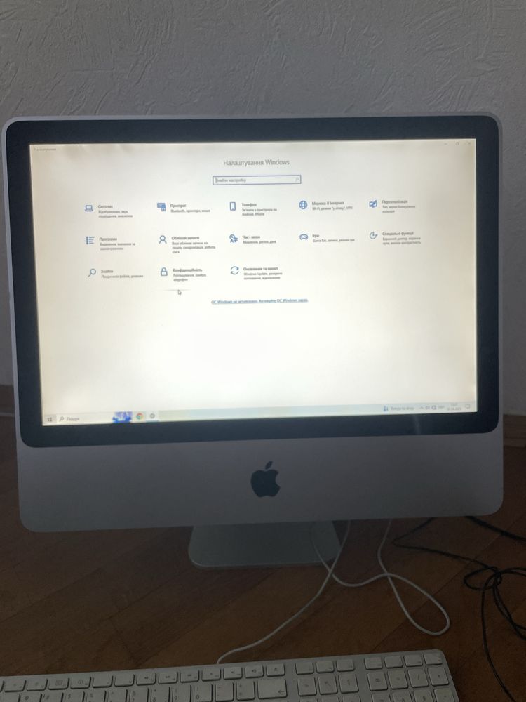Imac2007 на windows 10 1 терабайт