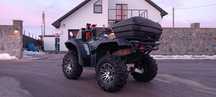 Yamaha grizzly 700